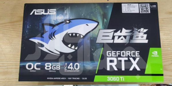 ASUS RTX 3060 Ti Shark 8GB