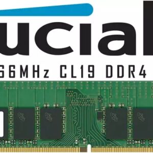 رم کروشیال  Crucial RAM 16GB DDR4 2666MHz CL19 single Channel