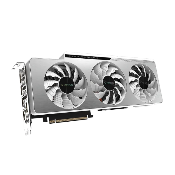 کارت گرافیک استوک گیگابایت GeForce RTX 3080 Ti VISION OC 12G ظرفیت 12 گیگابایت - Image 4