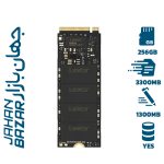 هارد SSD اینترنال لکسار مدل Lexar NM620 256GB M.2 2280 PCIe