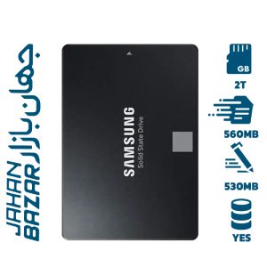 هارد اس اس دی اینترنال سامسونگ مدل Samsung EVO 870 2TB