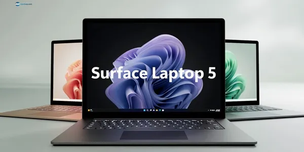 لپ تاپ Surface Laptop 5 i7 8GB 256GB 15inch