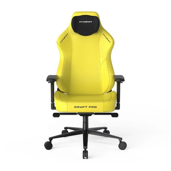 صندلی گیمینگ دی ایکس مستر Dxracer Craft Pro Yellow Plus XL