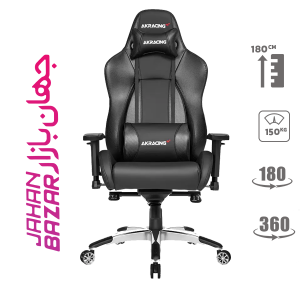 صندلی گیمینگ ای کی ریسینگ AKRacing K700A Premium Carbon Black