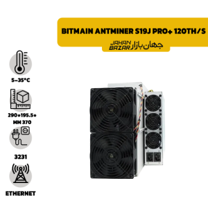 Bitmain Antminer S19j pro+ 120th s