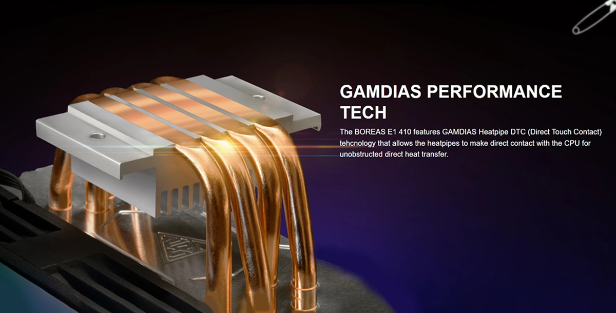 GAMDIAS PERFORMANCE TECH