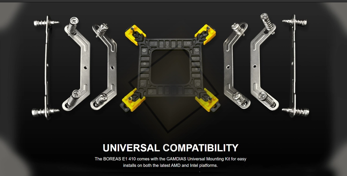 UNIVERSAL COMPATIBILITY