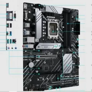 مادربرد ایسوس ASUS PRIME B660-PLUS D4