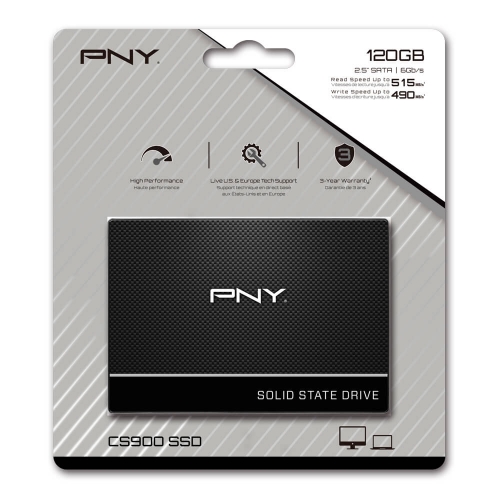 هارد اس اس دی پی ان وای 120 گیگابایت hard ssd pny
