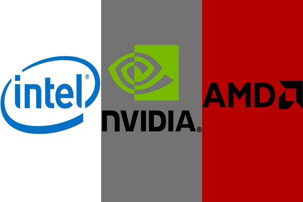 INTEL NVIDIA AMD