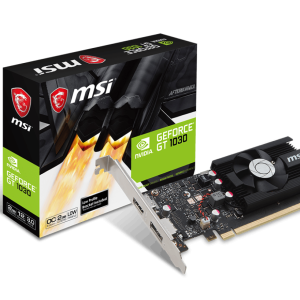 کارت گرافیک ام اس ای MSI GT 1030 LP OC 2GB