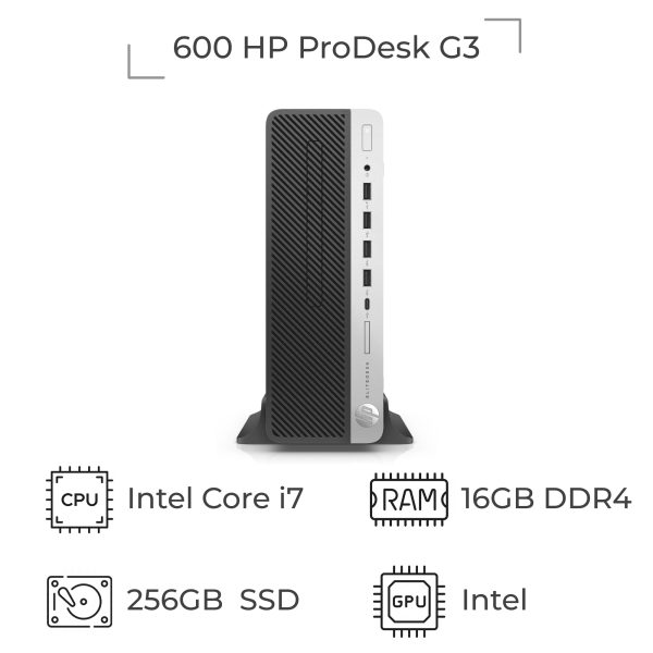 600 HP ProDesk G3