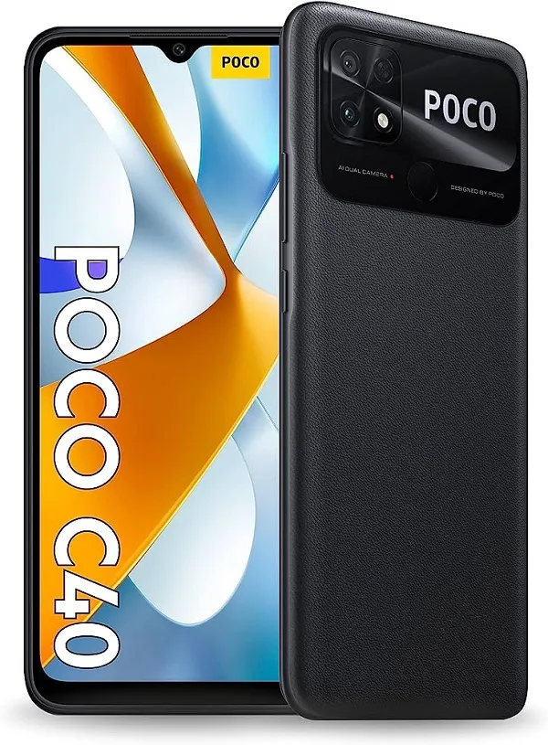 گوشی موبایل شیائومی پوکو Xiaomi Poco C40 4GB 64GB Mobile 