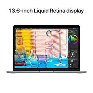 لپ تاپ 13.6 اینچ اپل مدل Mac Book Air 2022 M2 MLXW3 256GB