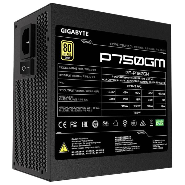 پاور گیگابایت POWER GIGBYTE GP-P750GM