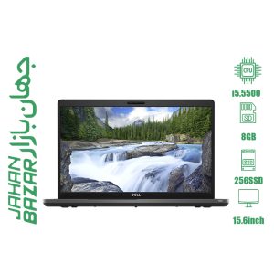 لپ تاپ استوک Dell latitude 5500 i5 n88256 SSD
