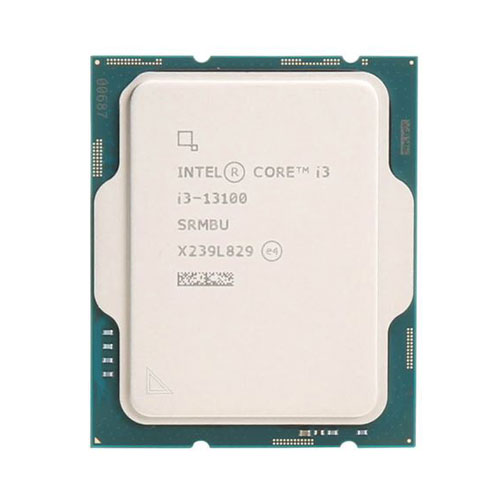 پردازنده اینتل Core i3-13100