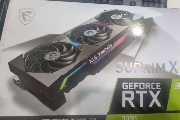 کارت گرافیک استوک MSI 3080 SUPRIM X 10GB - Image 2