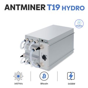 دستگاه ماینر ANTMINER S19 Hydro 145th