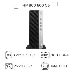مینی کیس استوک 600/800 G5 پردازنده i5-9500