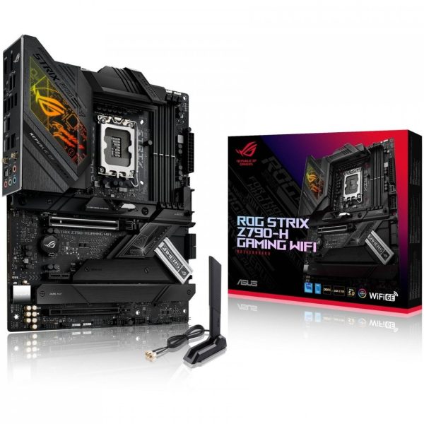 مادربرد ایسوس ROG STRIX Z790-H GAMING WI-FI DDR5