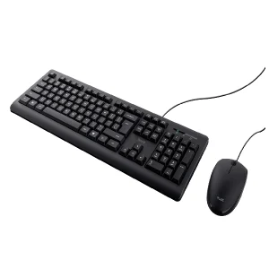 ست کیبورد و ماوس تراست Trust Primo Keyboard & Mouse set