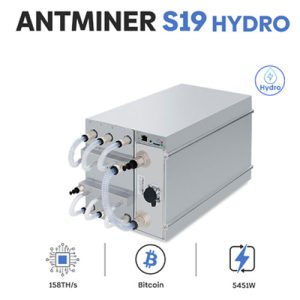 دستگاه ماینر آکبند ANTMINER S19 Hydro 158th