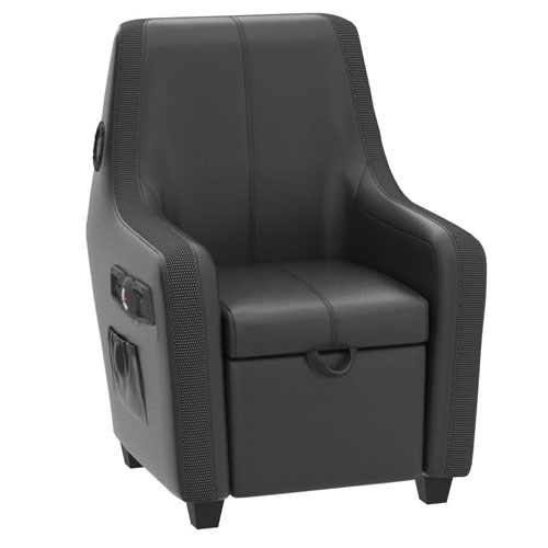 صندلی گیمینگ X-Rocker با پایه های ثابت مناسب برای کنسول های بازی