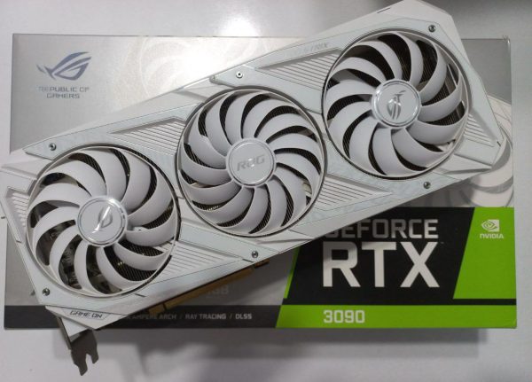 کارت گرافیک استوک ایسوس ASUS RTX 3090 ROG STRIX - Image 2
