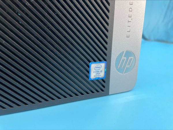 کیس تاور استوک HP EliteDesk 800 G4 پردازنده i5 نسل 8