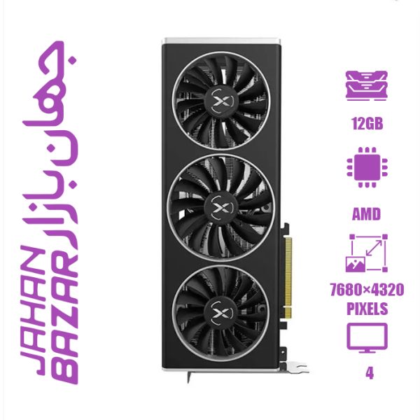 کارت گرافیک استوک ایکس اف ایکس مدل XFX XT QICK 6700
