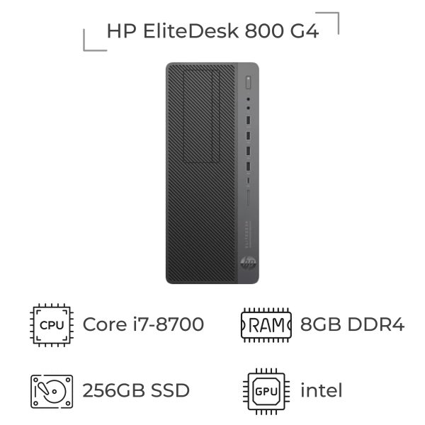 HP EliteDesk 800 G4