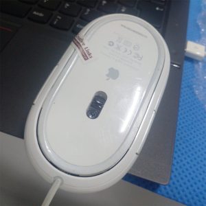 موس استوک با سیم اپل مایتی apple Mighty mouse A1152