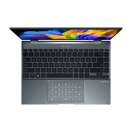 شکل ظاهری ASUS ZenBook UP5401EA DH Flip OLED