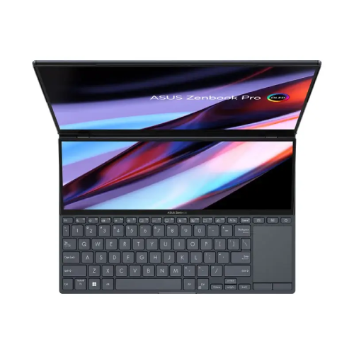 طراحی لپتاپ استوک 14 اینچی ایسوس مدل ZenBook Pro 14 Duo UX8402ZE -M3026W