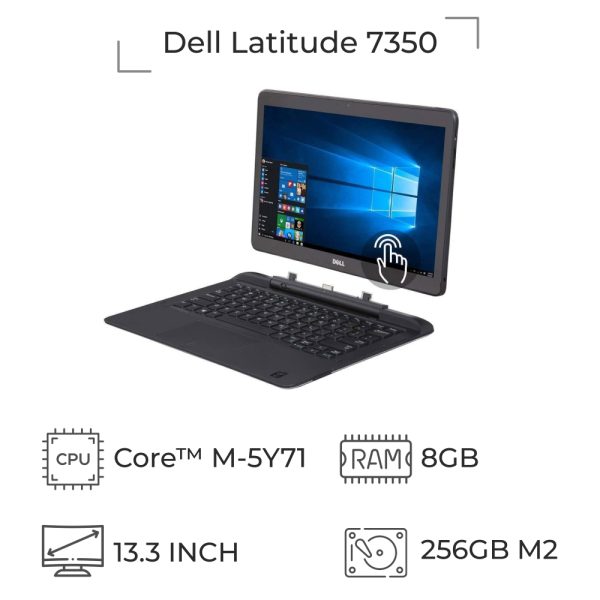 لپ تاپ استوک Dell Latitude 7350
