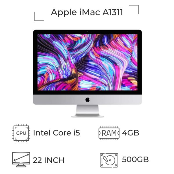 آی مک استوک Apple iMac A1311 پردازنده i5 نسل 2
