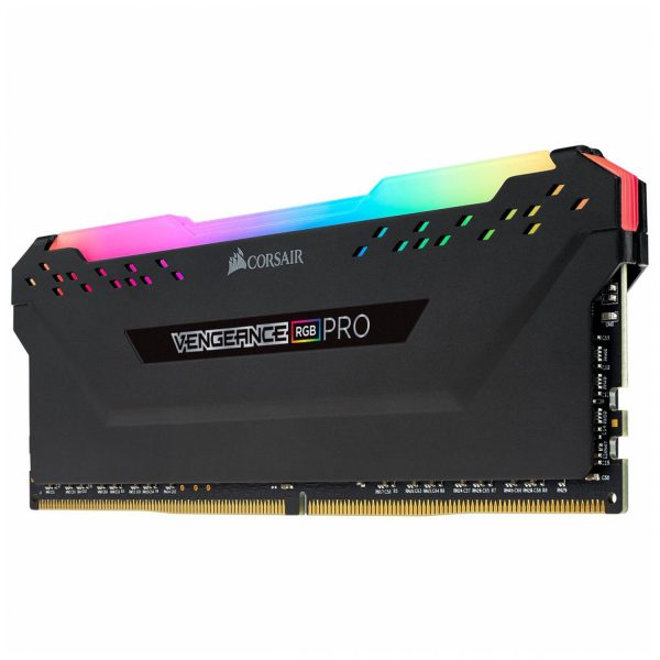 رم کورسیر VENGEANCE RGB PRO 16GB 8GBx2 3600MHz CL18 DDR4