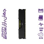 رم کامپیوتر کورسیر Corsair Vengeance LPX 16GB Single 3200MHz CL16