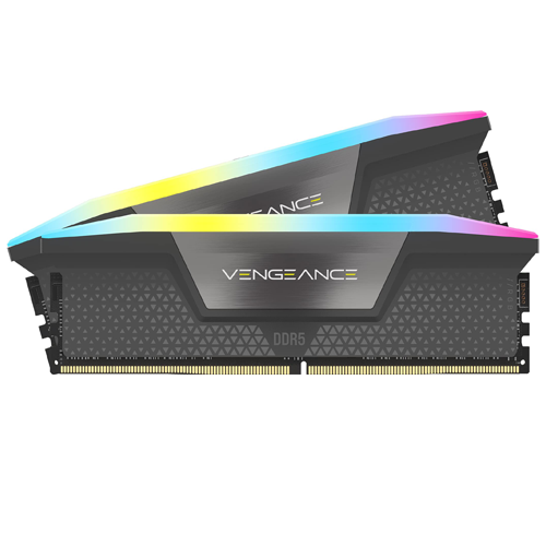 رم کامپیوتر کورسیر Corsair Vengeance RGB DDR5 Dual 5200MHz 