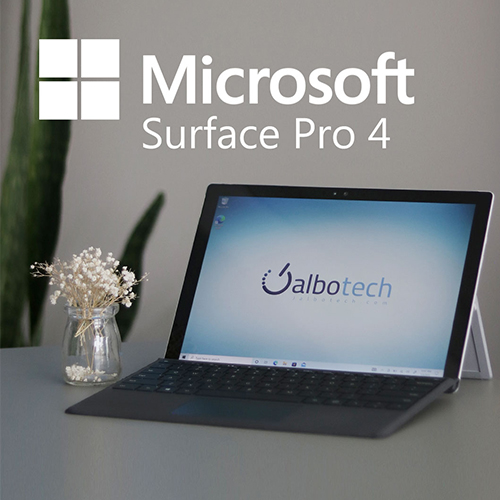 مایکروسافت سرفیس پرو 4 مدل Microsoft Surface Pro 4 Core i7-6300U 16GB 1t SSD