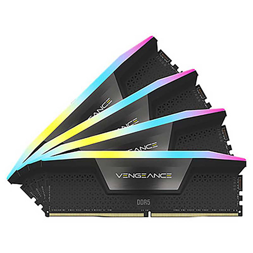 رم کورسیر Vengeance RGB DDR5 16GB×2 Dual 5600MHz CL40