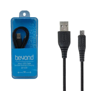 کابل شارژ برند بیاند مدل Beyond Micro USB BA-300