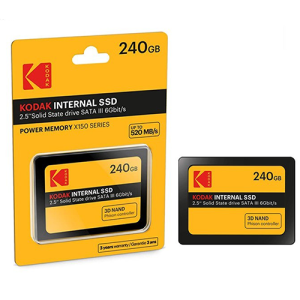 حافظه SSD اینترنال 240 گیگابایت Kodak مدل X150