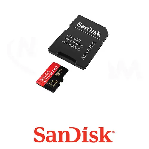 کارت حافظه سن دیسک مدل RAM SAN DISK MICRO SD 1TB