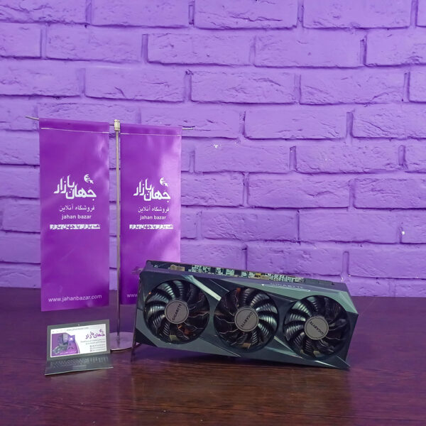 کارت گرافیک استوک گیگابایت RX 6800 XT GAMING OC ظرفیت 16 گیگابایت