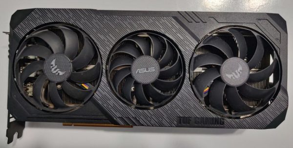کارت گرافیک استوک گیمینگ ایسوس ASUS TUF RX5700XT 8G GAMING