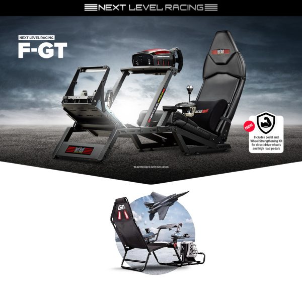 صندلی ریسینگ Next Level Racing F-GT Simulator Cockpit