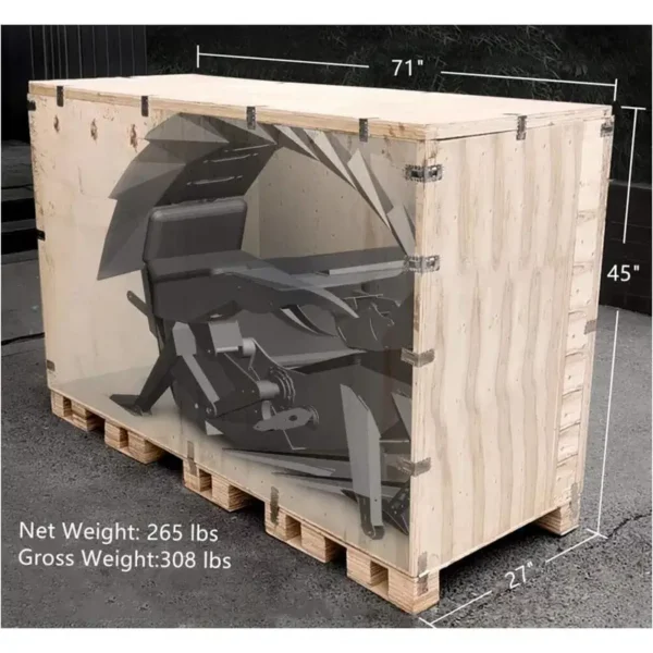 صندلی گیمینگ اسکورپین COOLBABY Scorpion Computer Cockpit - Image 6