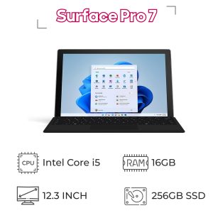 تبلت استوک مایکروسافت سرفیس پرو Microsoft Surface Pro 7 i5 16GB 256SSD